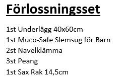 Förlossningsset för Ambulansbruk