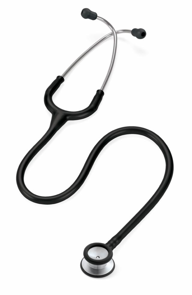 Stetoskop Littmann Classic II Pediatrik Svart