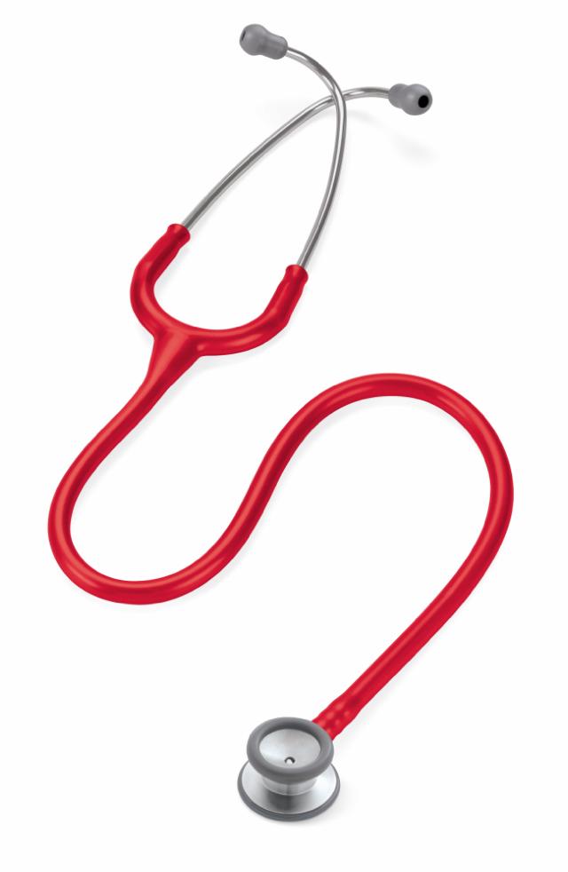 Stetoskop Littmann Classic II Pediatrik Röd