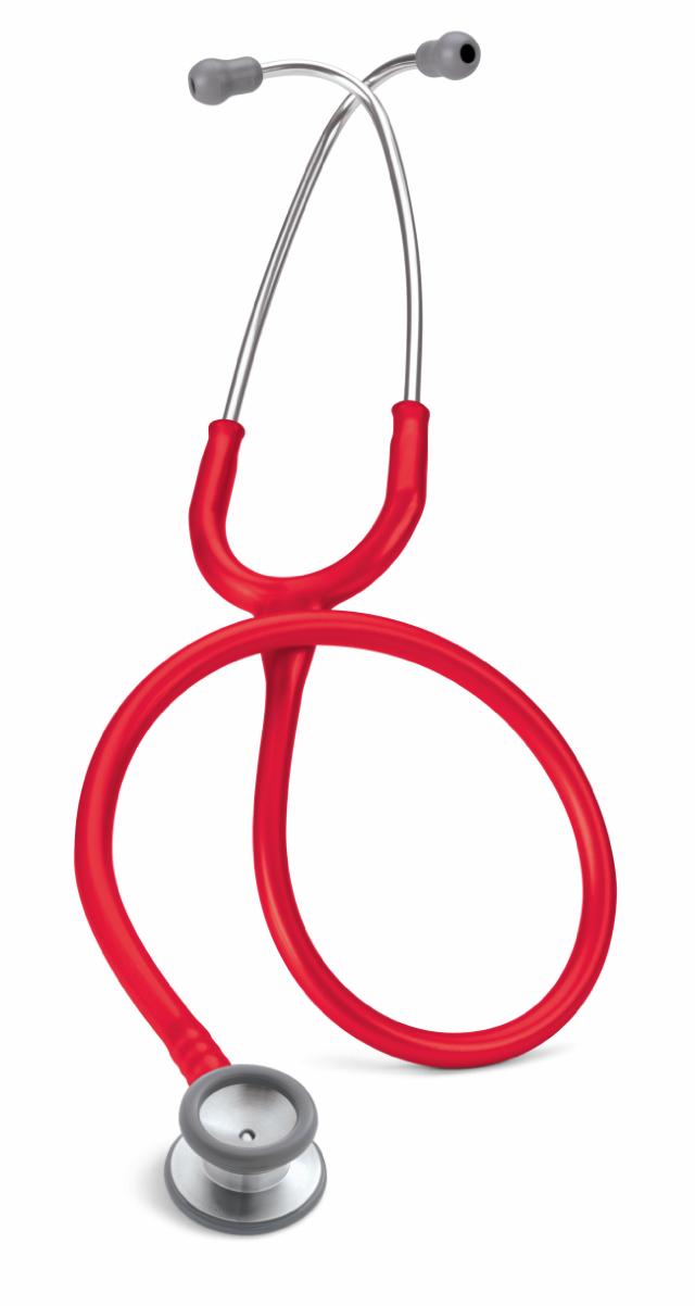 Stetoskop Littmann Classic II Pediatrik Röd