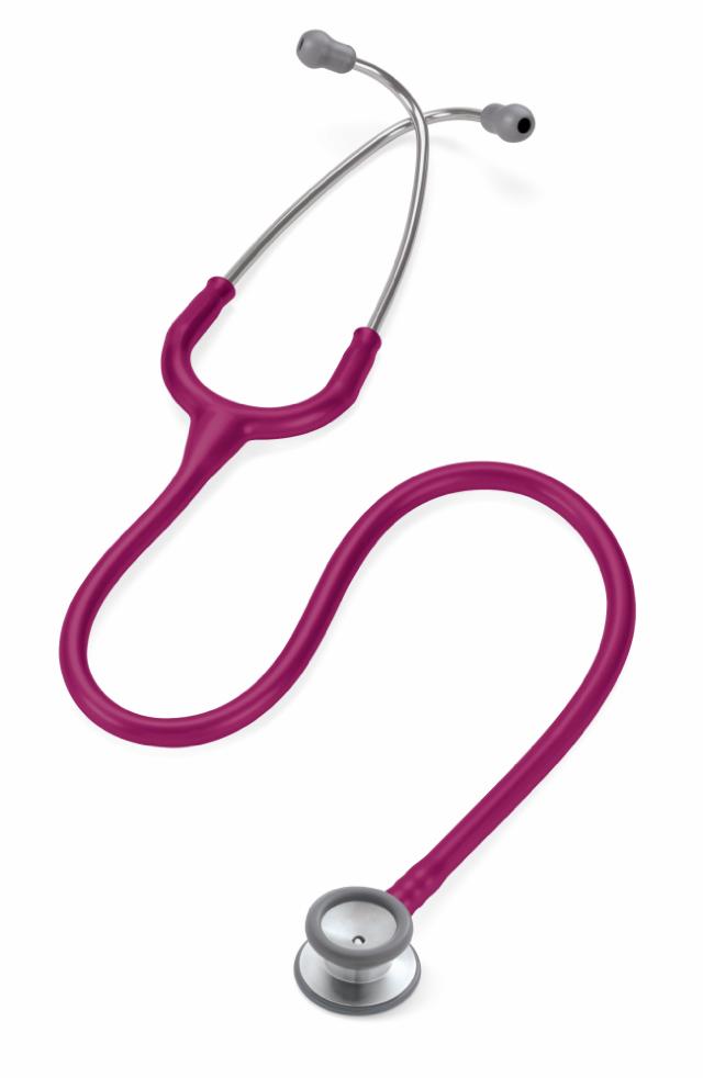 Stetoskop Littmann Classic II Pediatrik Hallonröd