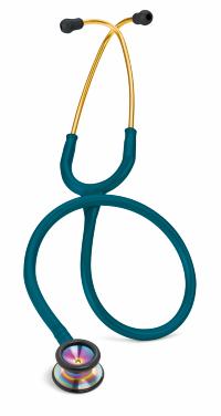 Stetoskop Littmann Classic II Pediatrik Karibienblå/Rainbow