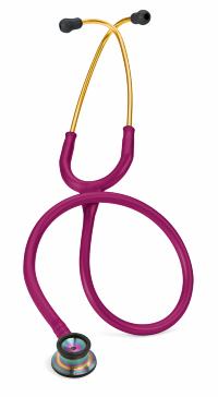 Stetoskop Littmann Classic II Spädbarn Hallonröd/Rainbow