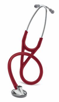 Stetoskop Littmann Master Cardiology Vinröd