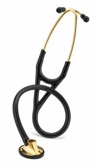 Stetoskop Littmann Master Cardiology Svart/Mässing