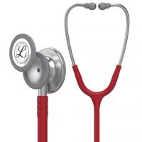 Stetoskop Littmann Classic III Monitoring Vinröd