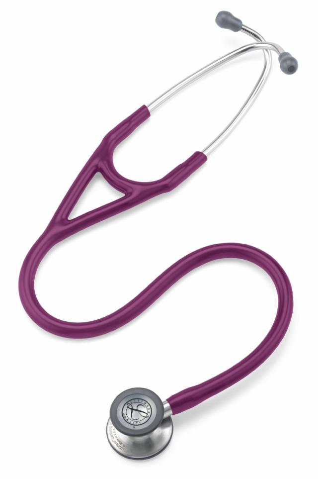 Stetoskop Littmann Cardiology IV Diagnostic Plommon