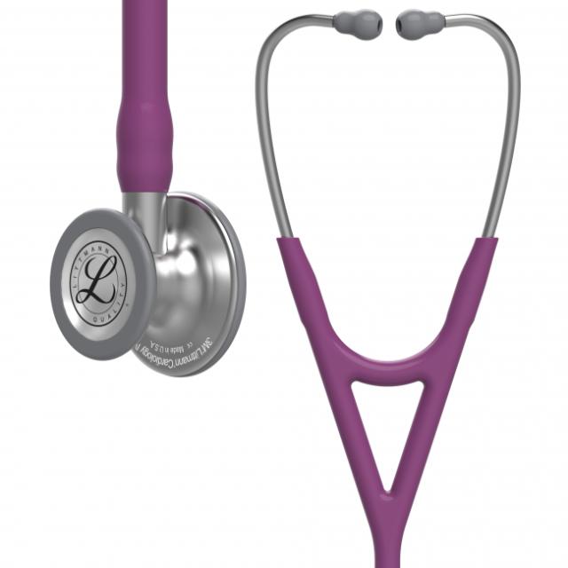 Stetoskop Littmann Cardiology IV Diagnostic Plommon