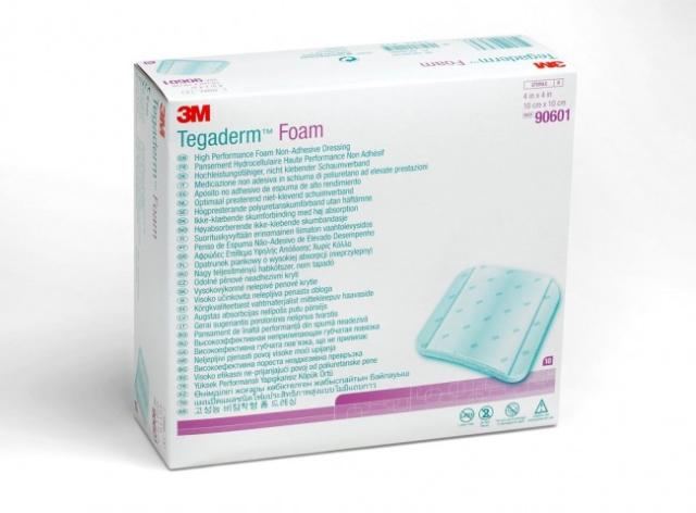 Tegaderm HP Foam 10 x 10cm / 10