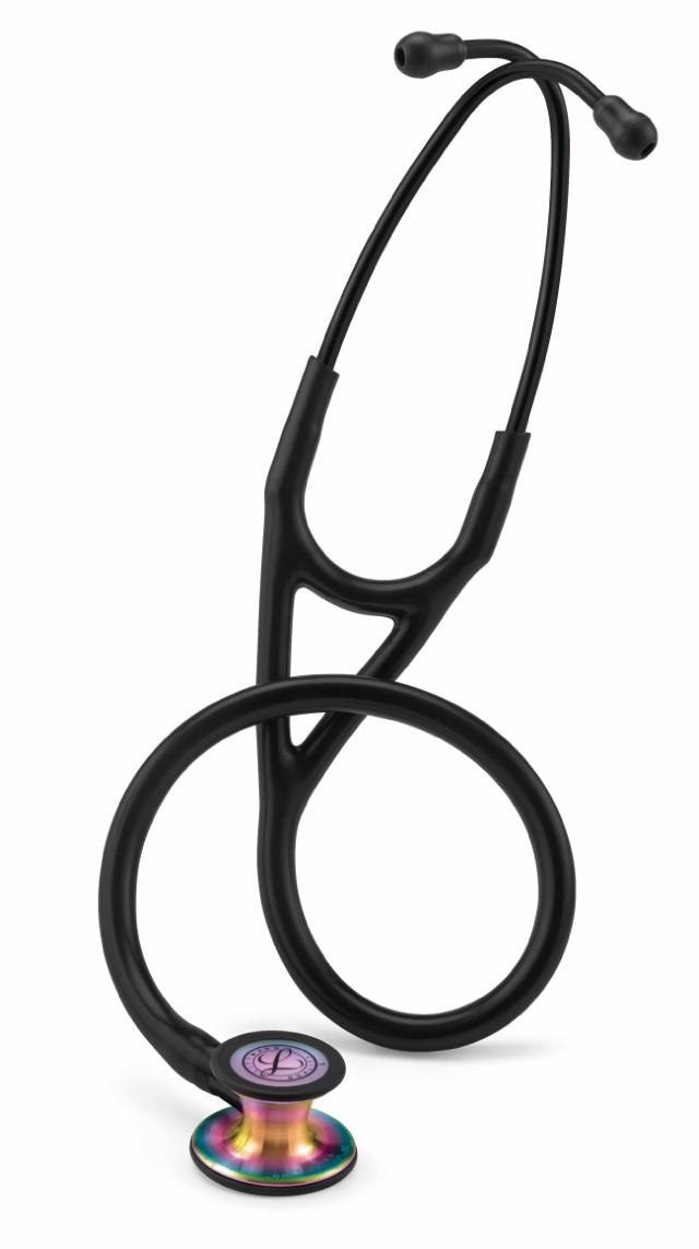 Stetoskop Littmann Cardiology IV Diagnostic Svart/Rainbow