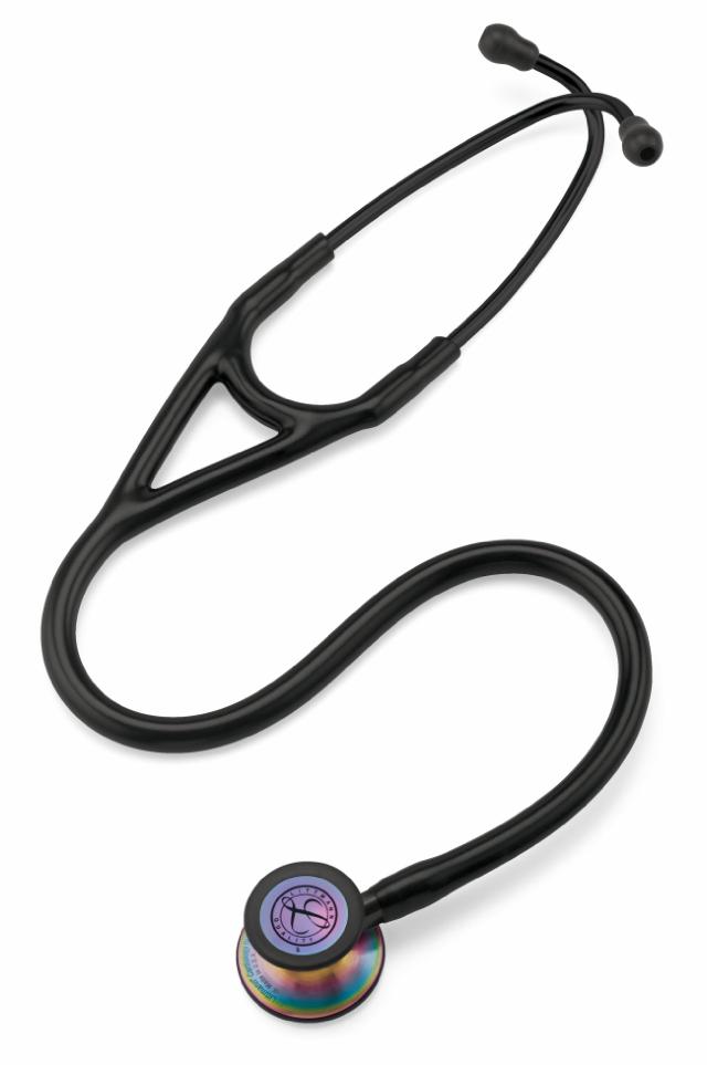 Stetoskop Littmann Cardiology IV Diagnostic Svart/Rainbow