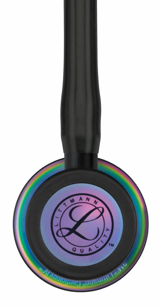 Stetoskop Littmann Cardiology IV Diagnostic Svart/Rainbow