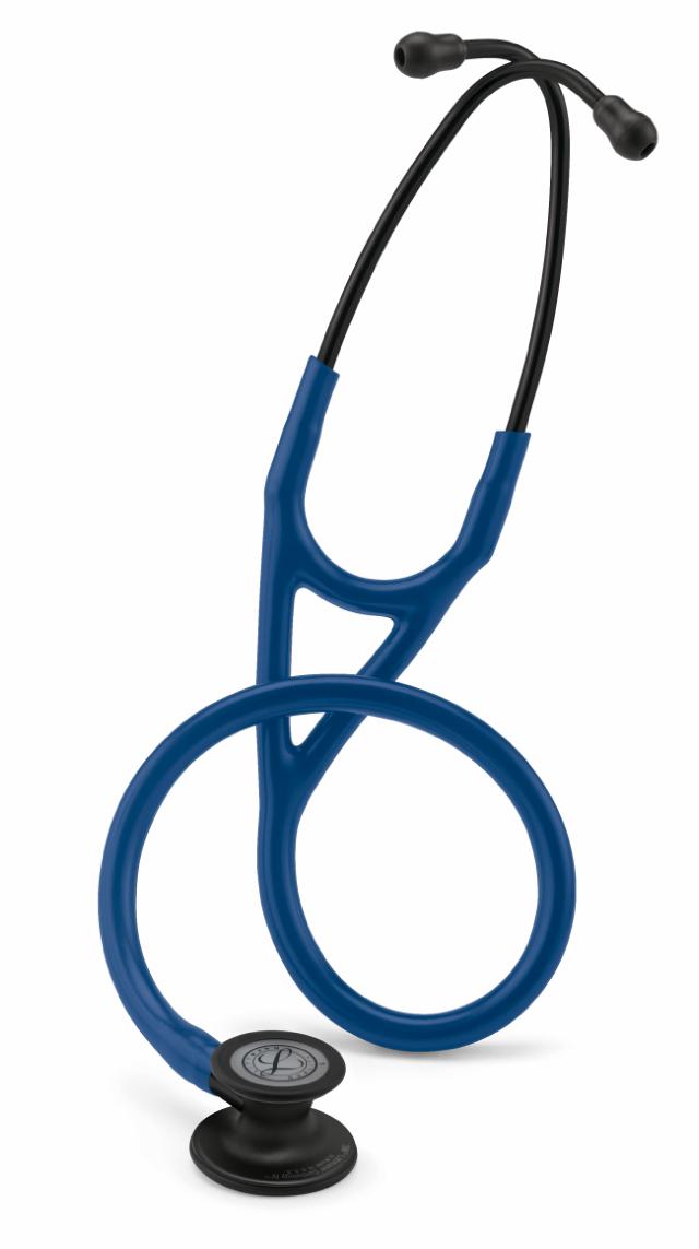 Stetoskop Littmann Cardiology IV Diagnostic Mörkblå/Svart