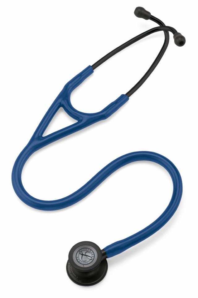 Stetoskop Littmann Cardiology IV Diagnostic Mörkblå/Svart