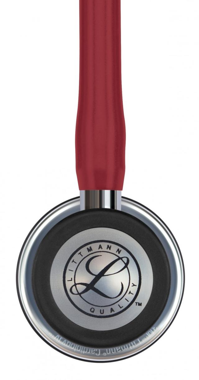 Stetoskop Littmann Cardiology IV Diagnostic Vinröd/Spegel