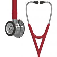 Stetoskop Littmann Cardiology IV Diagnostic Vinröd/Spegel