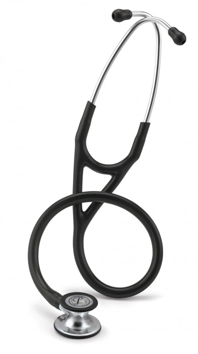 Stetoskop Littmann Cardiology IV Diagnostic Svart/Spegel