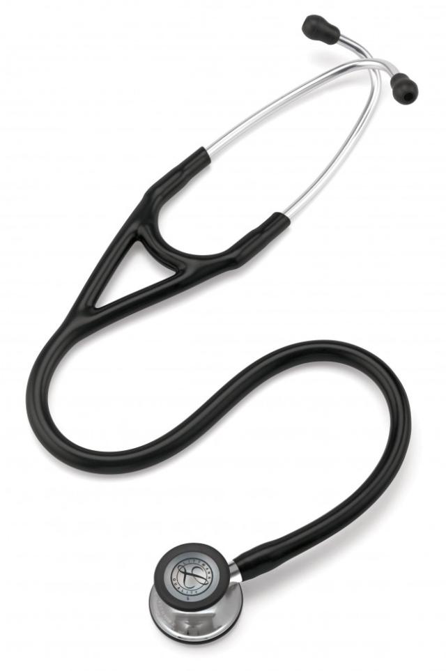 Stetoskop Littmann Cardiology IV Diagnostic Svart/Spegel