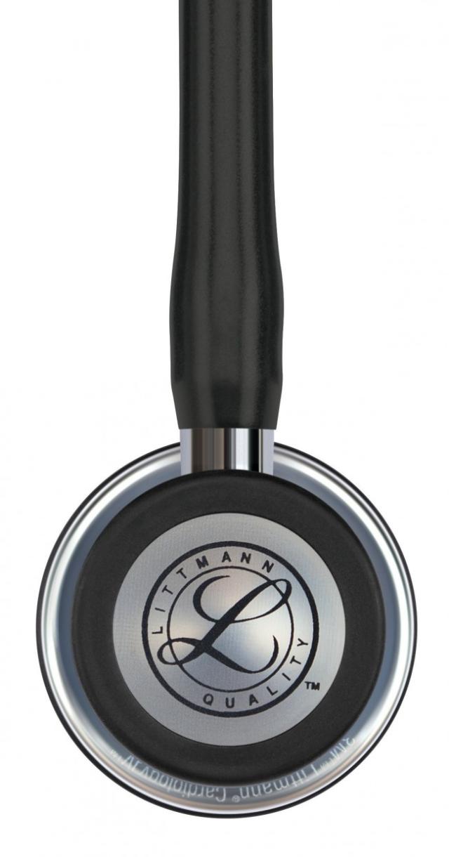 Stetoskop Littmann Cardiology IV Diagnostic Svart/Spegel