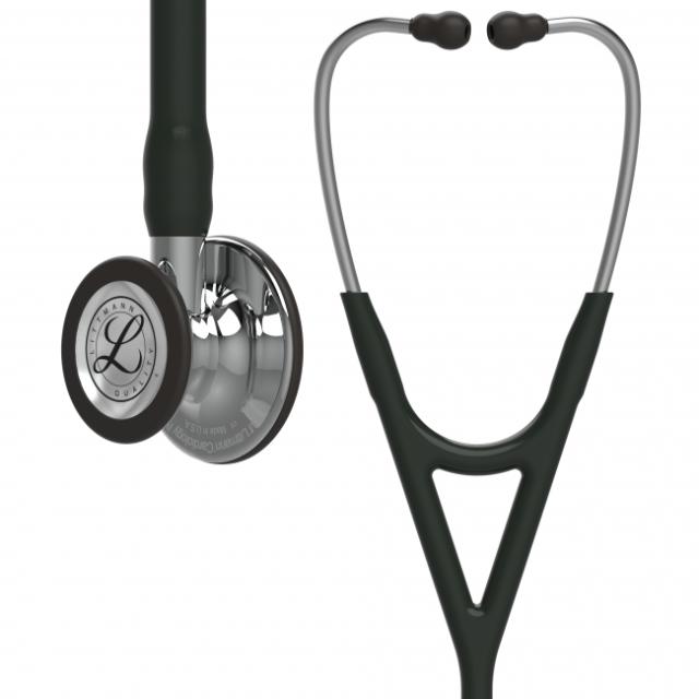 Stetoskop Littmann Cardiology IV Diagnostic Svart/Spegel