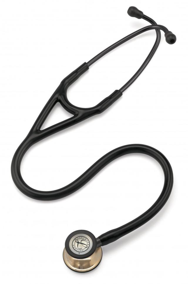 Stetoskop Littmann Cardiology IV Diagnostic Svart/Champagne