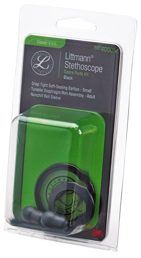 Reservdelskit Svart till Stetoskop Littmann Classic II S.E.