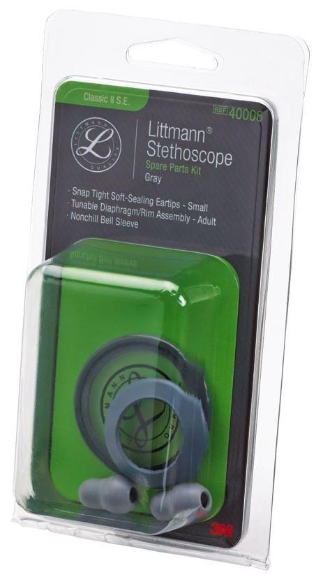 Reservdelskit Grå till Stetoskop Littmann Classic II S.E.