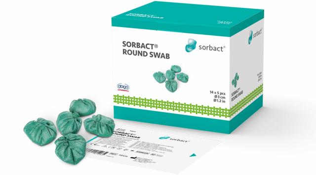 Sorbact Round Swab Ø30mm 14 x 5st / 70