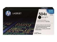 Toner HP Laserjet CE250X Svart