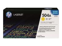 Toner HP Laserjet CE252A Gul