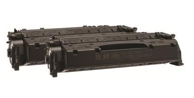 Toner HP Laserjet CE505XD Svart / 2