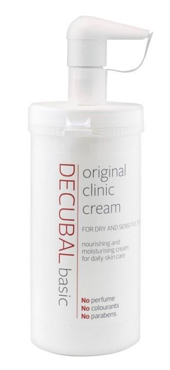 Decubal Clinic Cream Hudkräm med Pump 475g