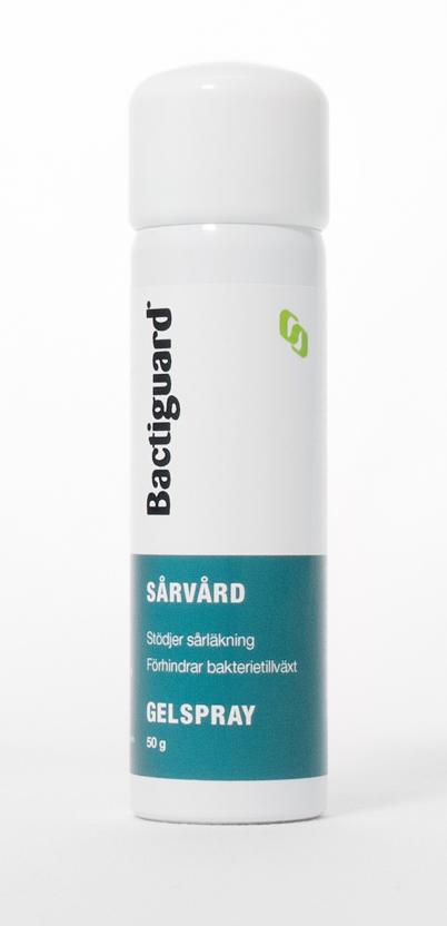 Bactiguard Sårvård Gelspray 50g