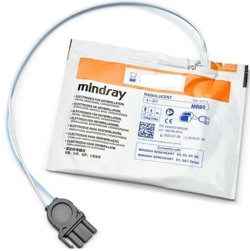 Defibrilleringselektrod Vuxen Mindray MR60