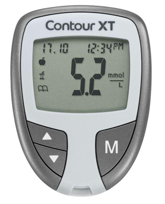 Blodsockermätare Contour XT