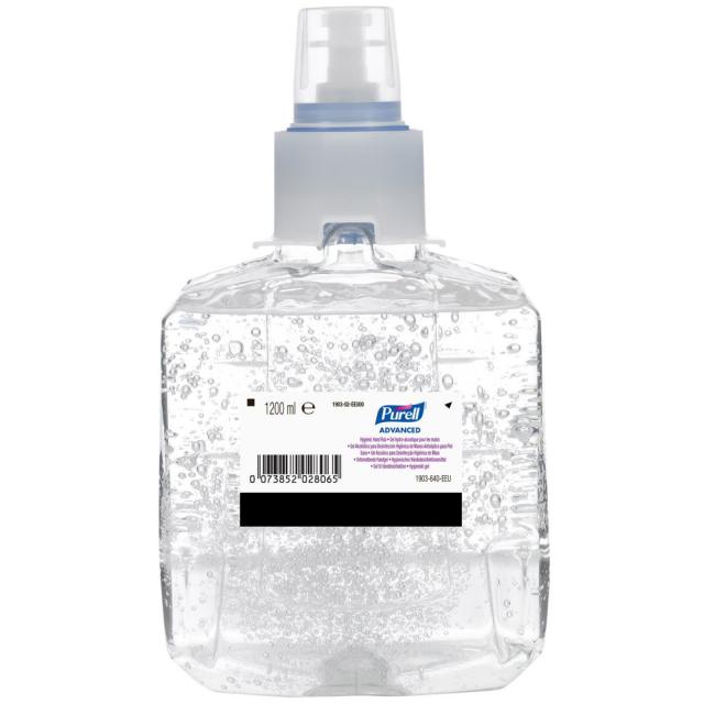 Purell LTX-12 Refill Handdesinfektion Gel 1200ml