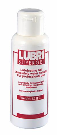 Glidslem Lubri Supergel 82g