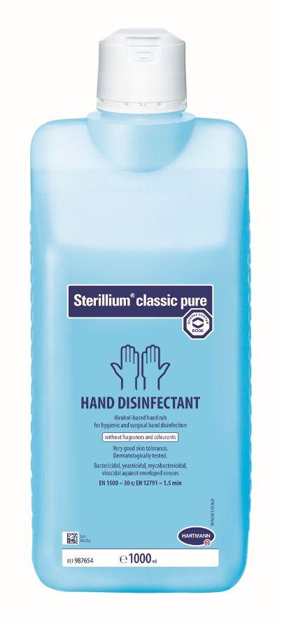 Handdesinfektion Sterillium Classic Pure 1000ml