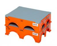 Operationspall Ergo-Step Stool 2+2 / 4