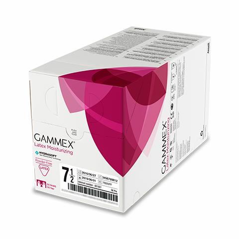 Op-Handske Gammex Latex Moisturizing Storlek 6,5 / 50