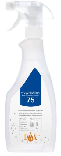 Ytdesinfektion Dax Kiilto Quick Des Spray 750ml