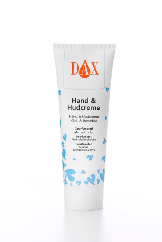 Hand & Hudcreme Dax oparfymerad 125ml