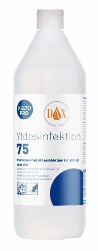 Ytdesinfektion Dax Kiilto 75 1L