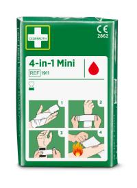 Cederroth 4-in-1 mini Blodstoppare