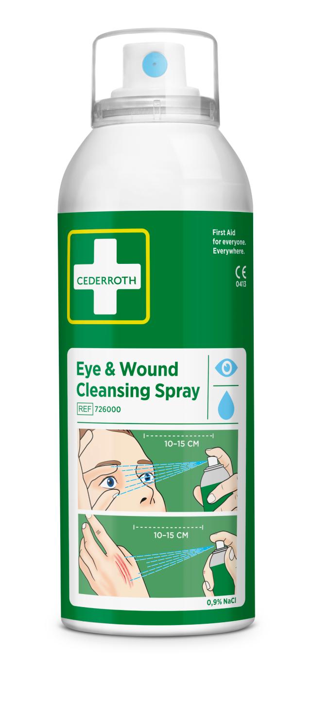 Cederroth Ögondusch & Sårtvätt Spray 150ml