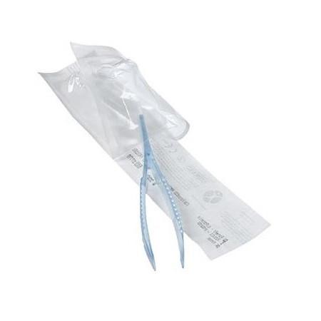 Pincett Plast Engångs 12,5cm Steril Blå/Transparent / 100