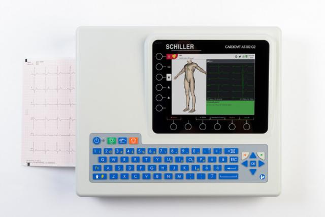 Ekg-apparat Schiller AT-102 G2