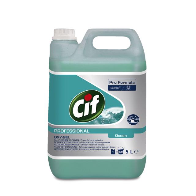 Cif Professional Oxy-Gel Ocean Fresh 5L