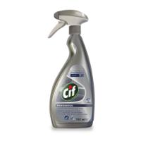 Cif Professional Rostfritt & Glas 0,75L