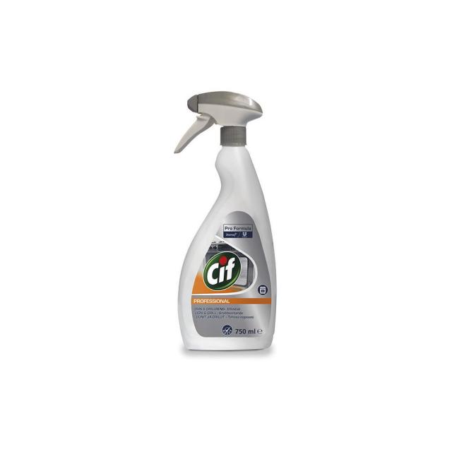 Cif Professional Ugn & Grill 750ml